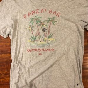 Bonzai Bar Quicksilver shirt